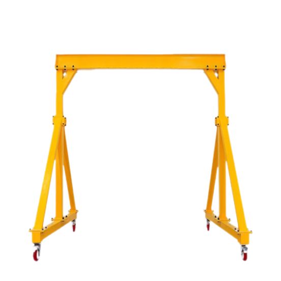 ¿Para qué sirve una grúa pórtico monohaz?