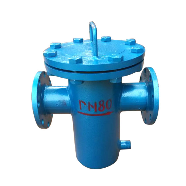 ¿Cuál es el principio de funcionamiento y la selección de filtros de cesta?