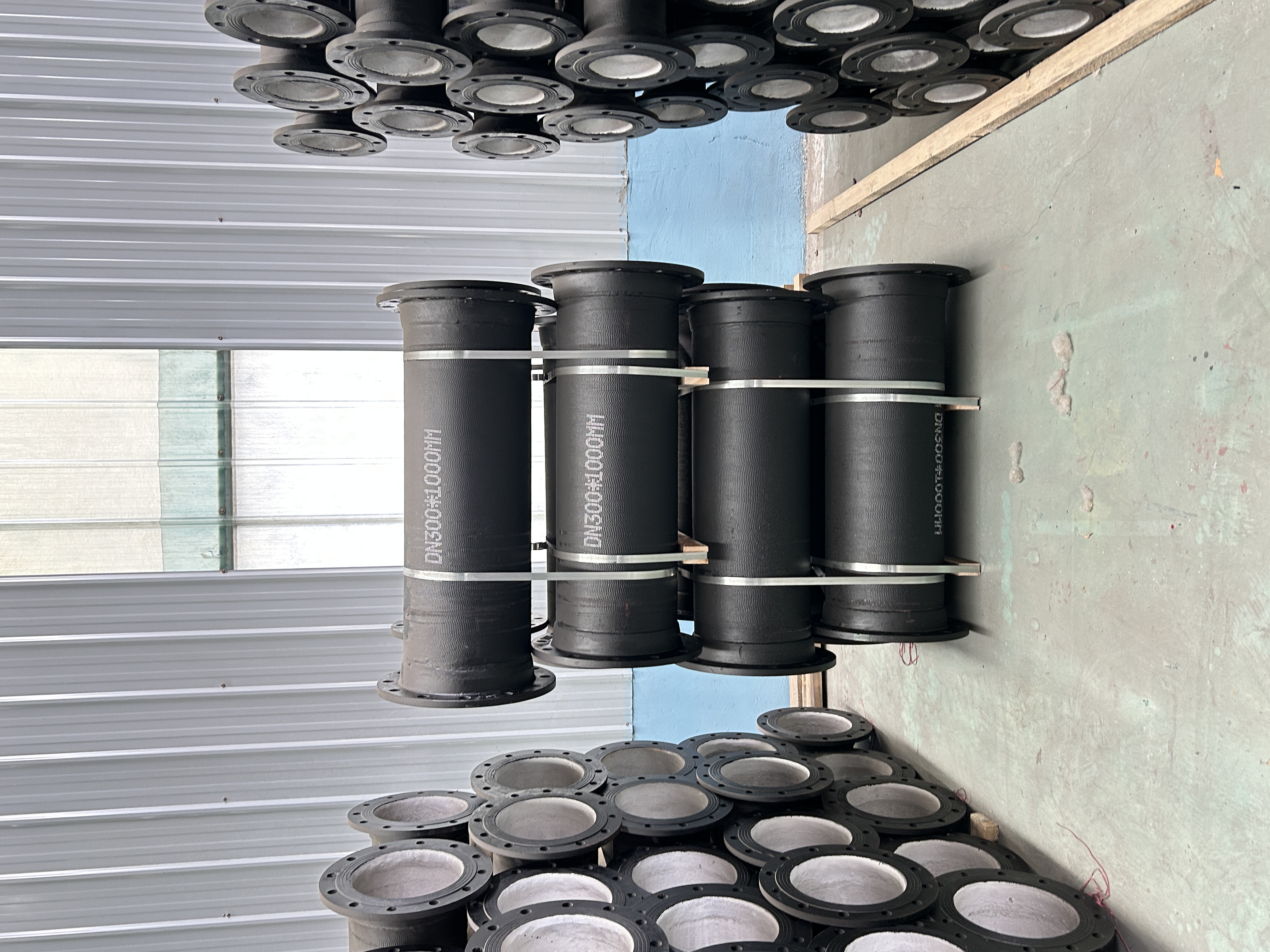 Accesorios de tubería de brida de hierro dúctil