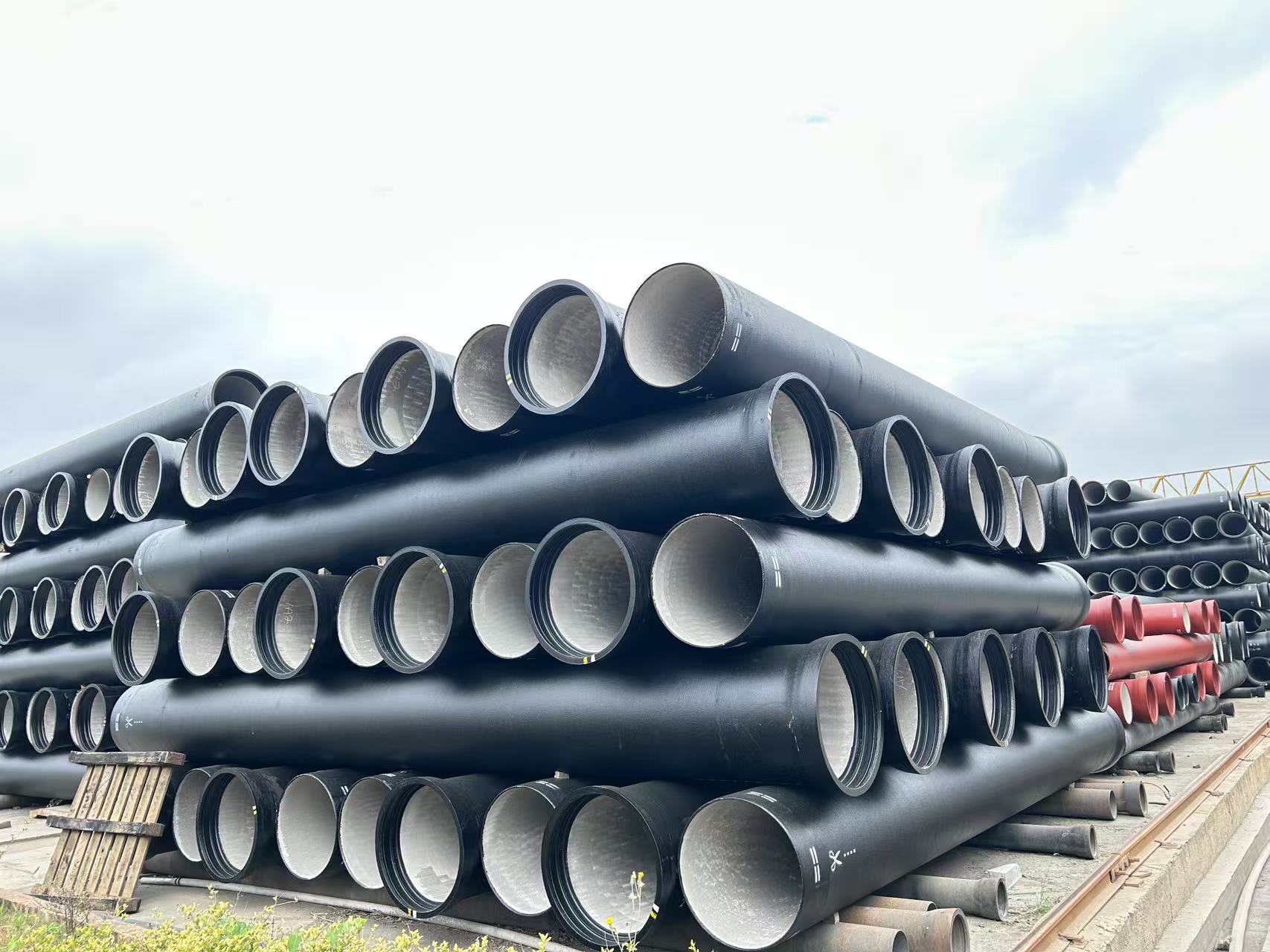 Tuberías K9 de alta calidad para exportación global: ¡precios competitivos!