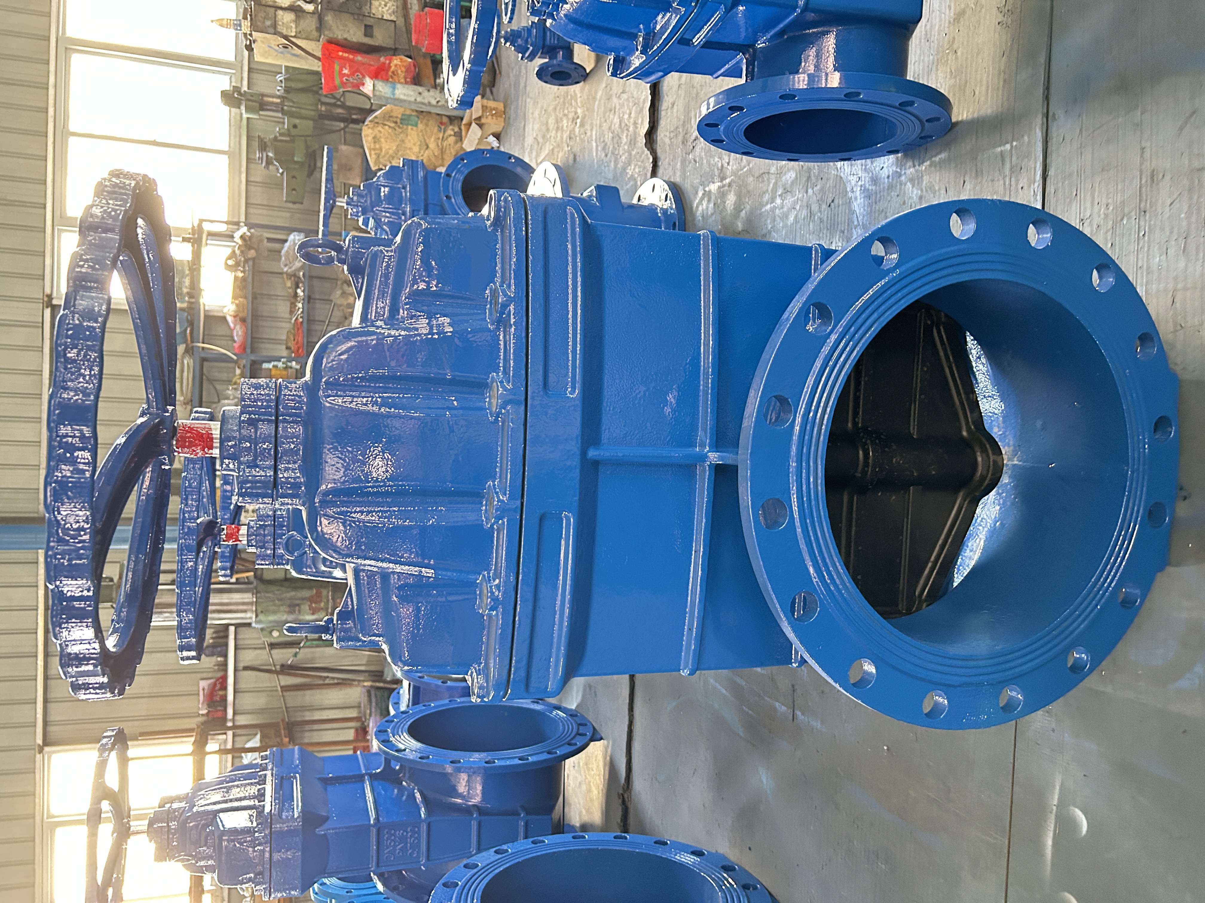 Válvula de compuerta de doble brida: robusta y confiable