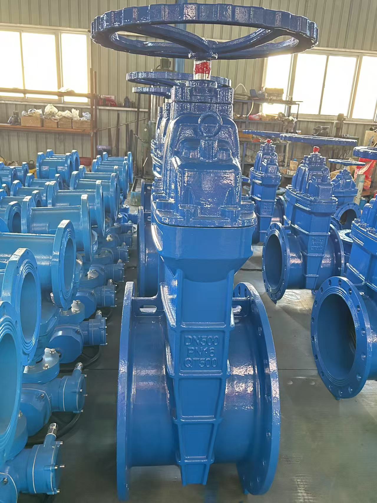 Válvula de compuerta de doble brida de alta calidad para un rendimiento a largo plazo