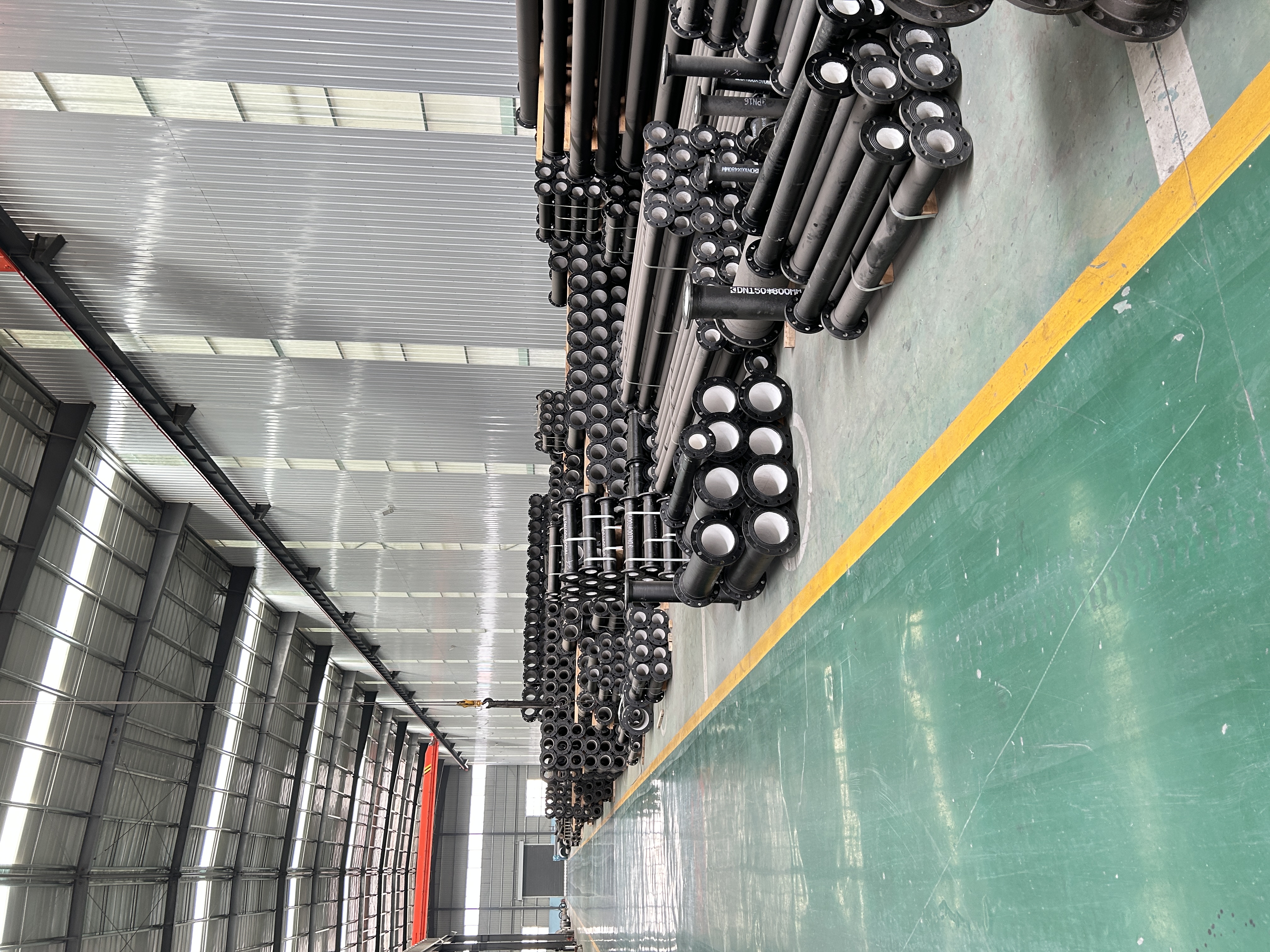 Accesorios para tuberías de hierro dúctil: introducción y características